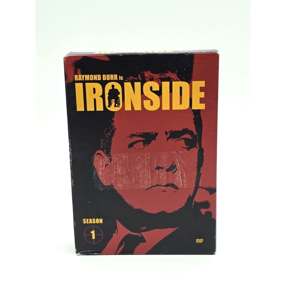Ironside – Season 1 DVD Box Set – Region 1 NTSC‎ – Classic Crime Series VG